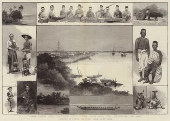 Sketches of Tonquin and Lower Annam, Cochin China